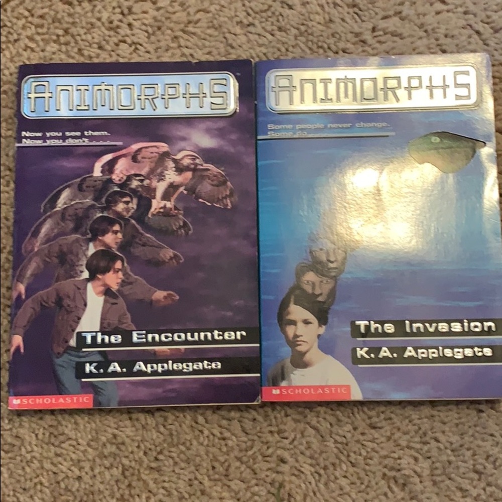 Animorphs books